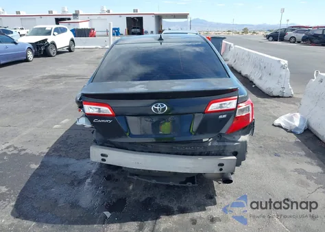 2012 Toyota Camry Se z USA, uszkodzony, nr VIN 4T1BF1FK2CU596307